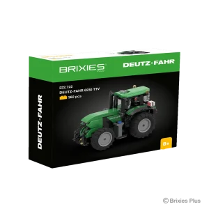 BRIXIES Plus 222.722 Deutz-Fahr 6230 TTV | Landwirtschaft
