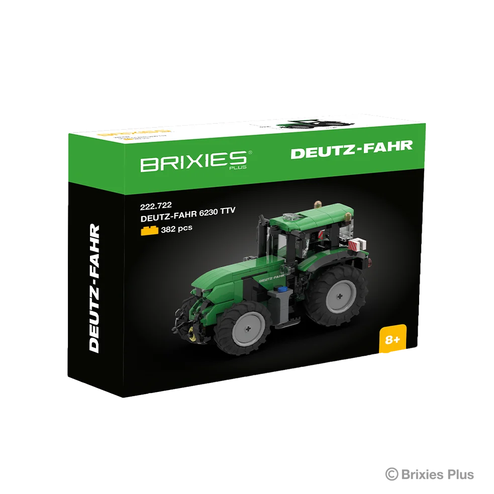 BRIXIES Plus 222.722 Deutz-Fahr 6230 TTV | Landwirtschaft