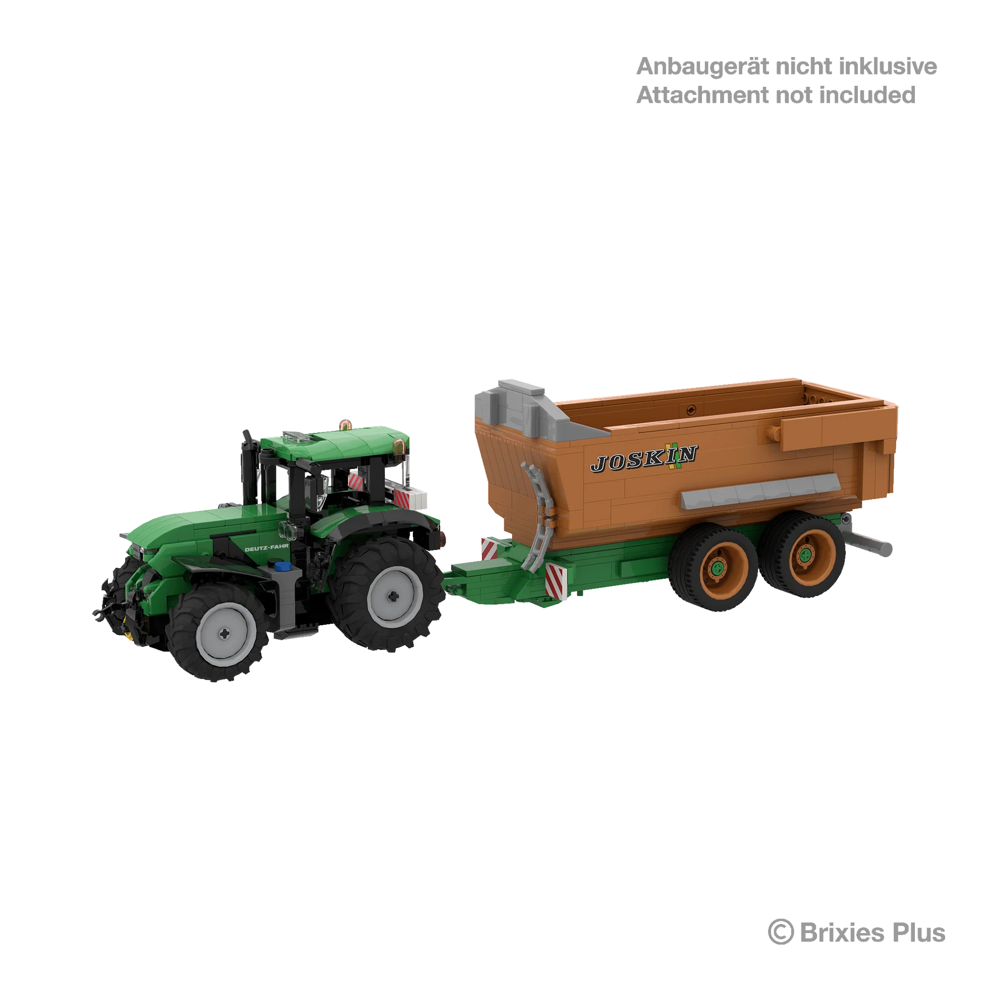 BRIXIES Plus 222.722 Deutz-Fahr 6230 TTV | Landwirtschaft – Bild 2
