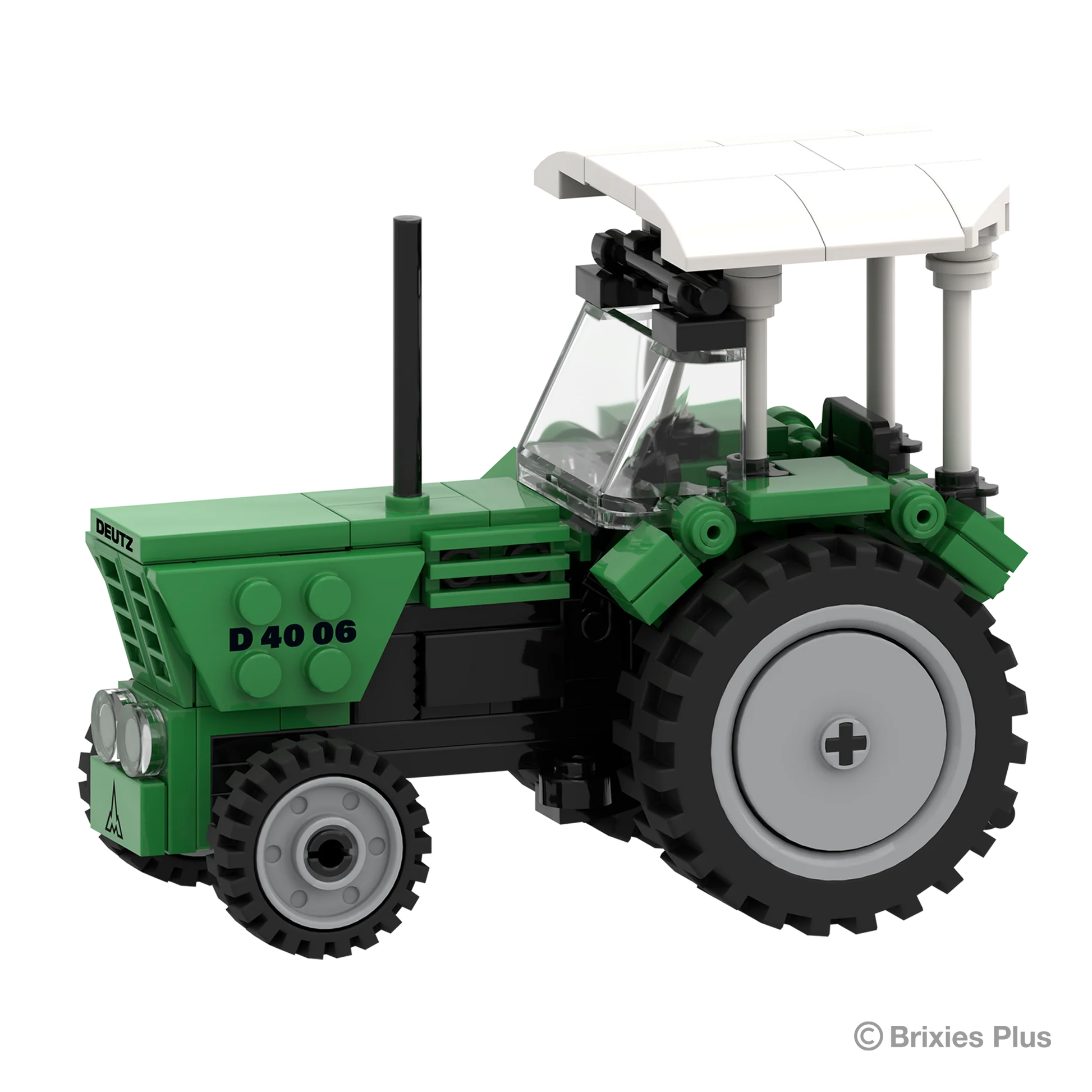 BRIXIES Plus 222.724 Deutz D 40 06 Traktor | Landwirtschaft – Bild 3