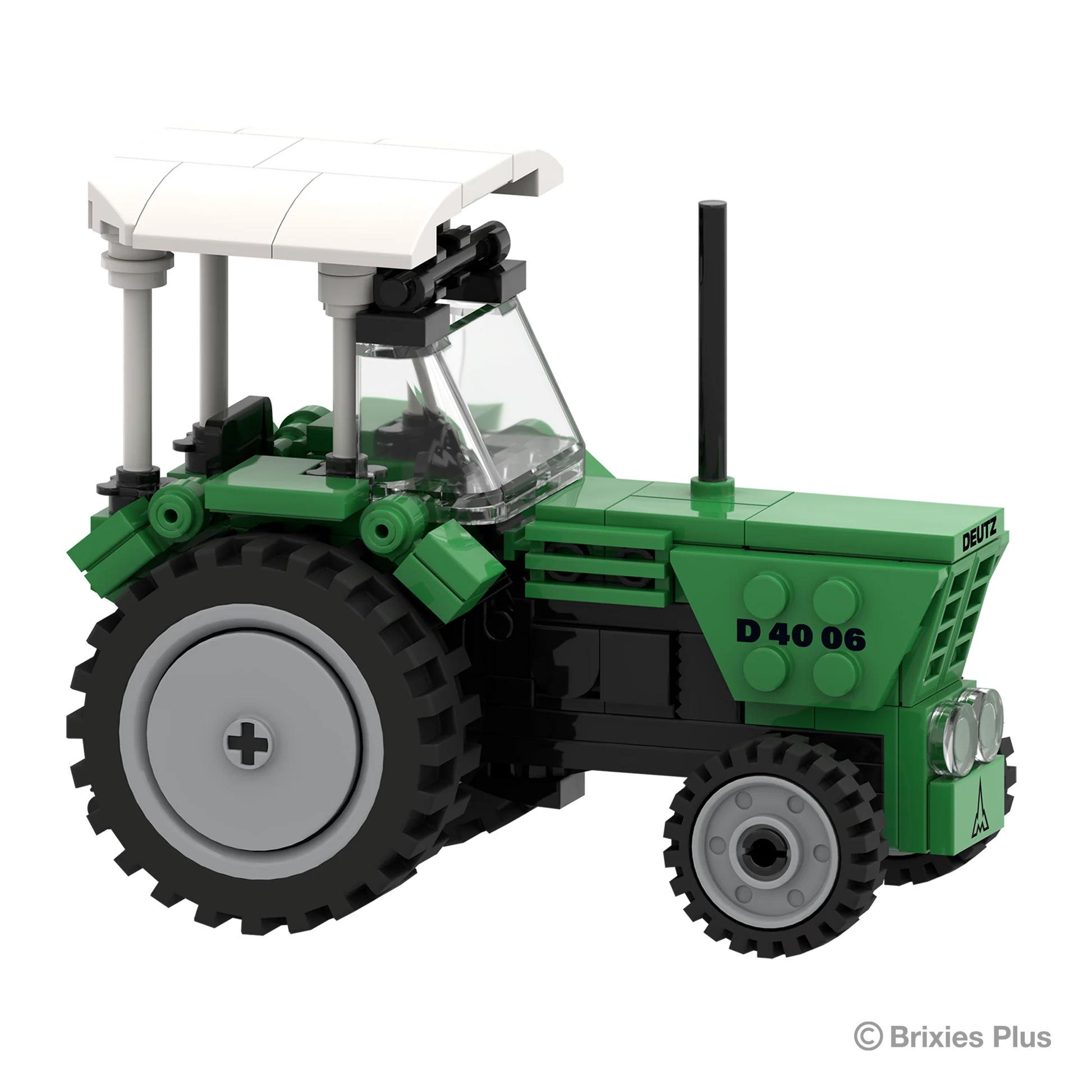 BRIXIES Plus 222.724 Deutz D 40 06 Traktor | Landwirtschaft – Bild 2