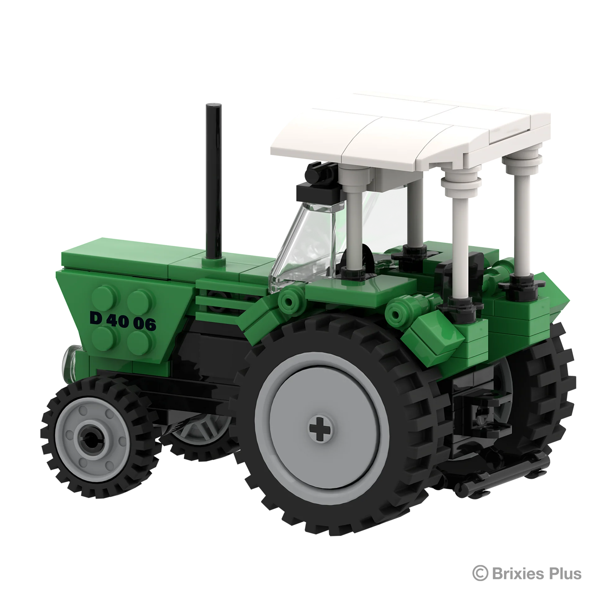 BRIXIES Plus 222.724 Deutz D 40 06 Traktor | Landwirtschaft – Bild 5