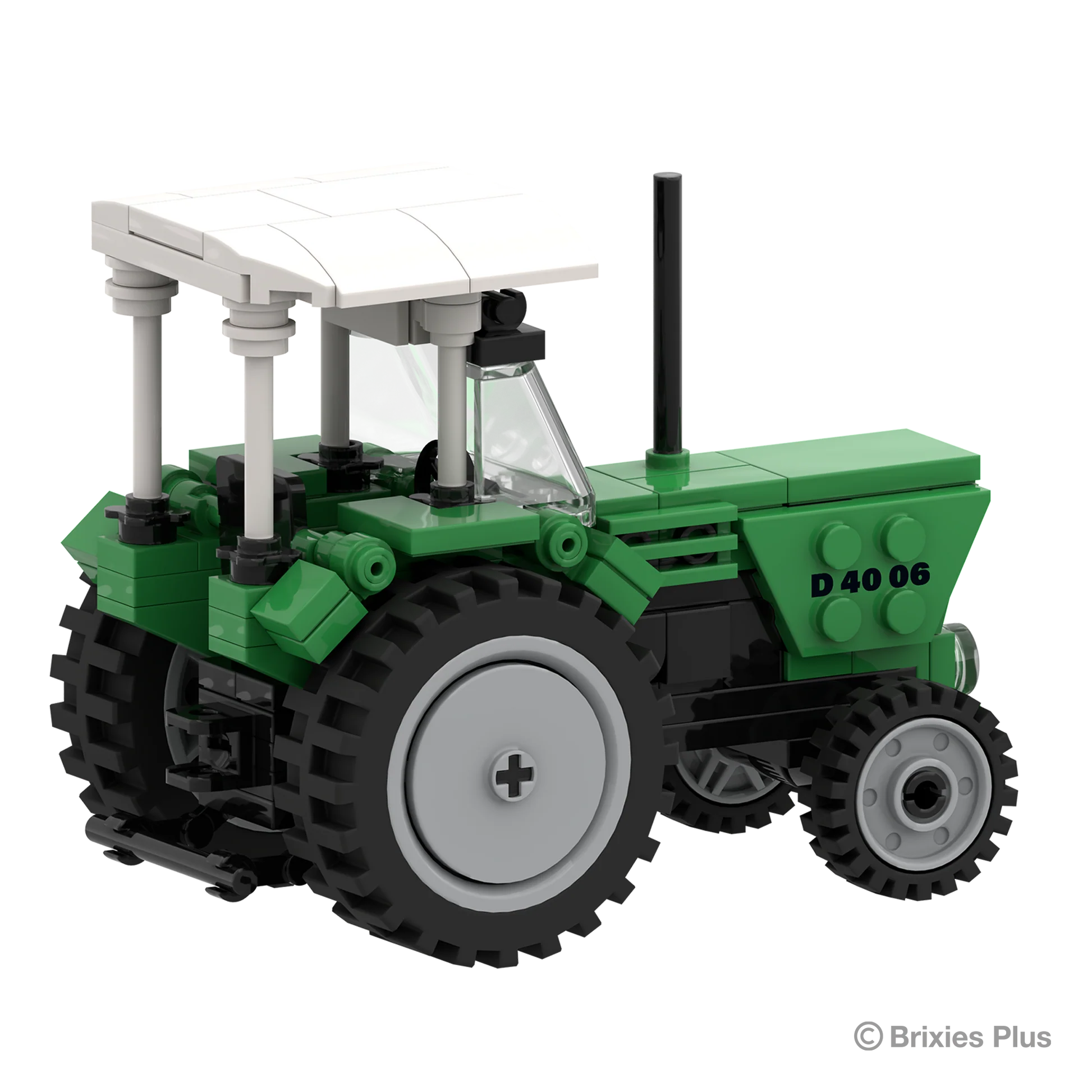 BRIXIES Plus 222.724 Deutz D 40 06 Traktor | Landwirtschaft – Bild 4