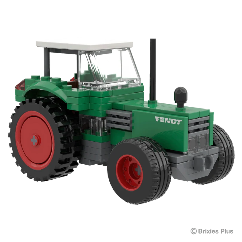 BRIXIES Plus 222.700 Fendt 105 Traktor | Landwirtschaft – Bild 6
