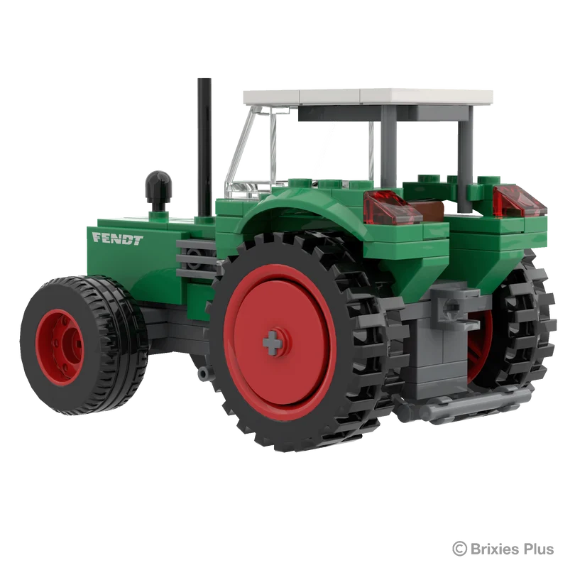 BRIXIES Plus 222.700 Fendt 105 Traktor | Landwirtschaft – Bild 5