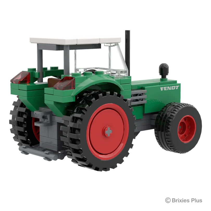 BRIXIES Plus 222.700 Fendt 105 Traktor | Landwirtschaft – Bild 4
