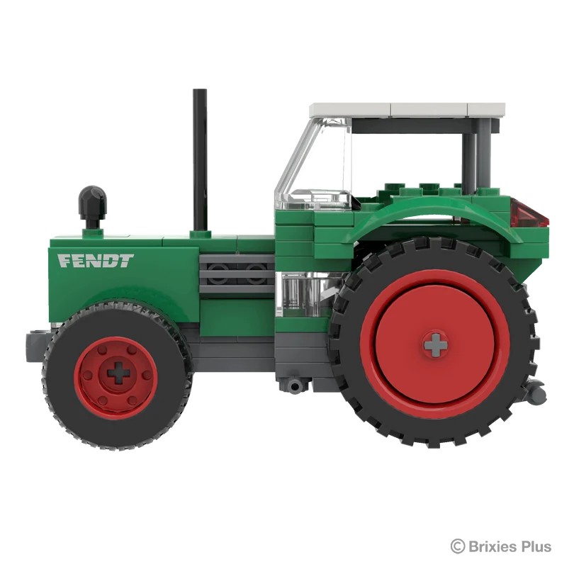 BRIXIES Plus 222.700 Fendt 105 Traktor | Landwirtschaft – Bild 3