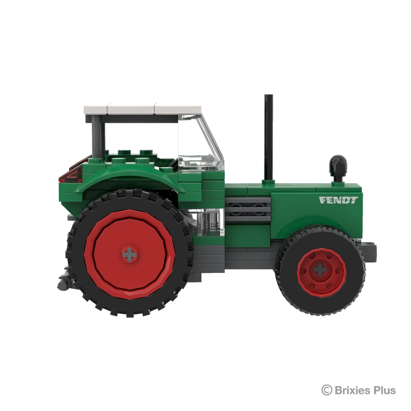 BRIXIES Plus 222.700 Fendt 105 Traktor | Landwirtschaft – Bild 2