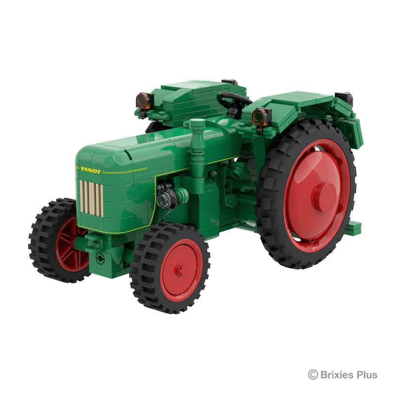 BRIXIES Plus 222.703 Fendt Dieselross F28 Traktor | Landwirtschaft
