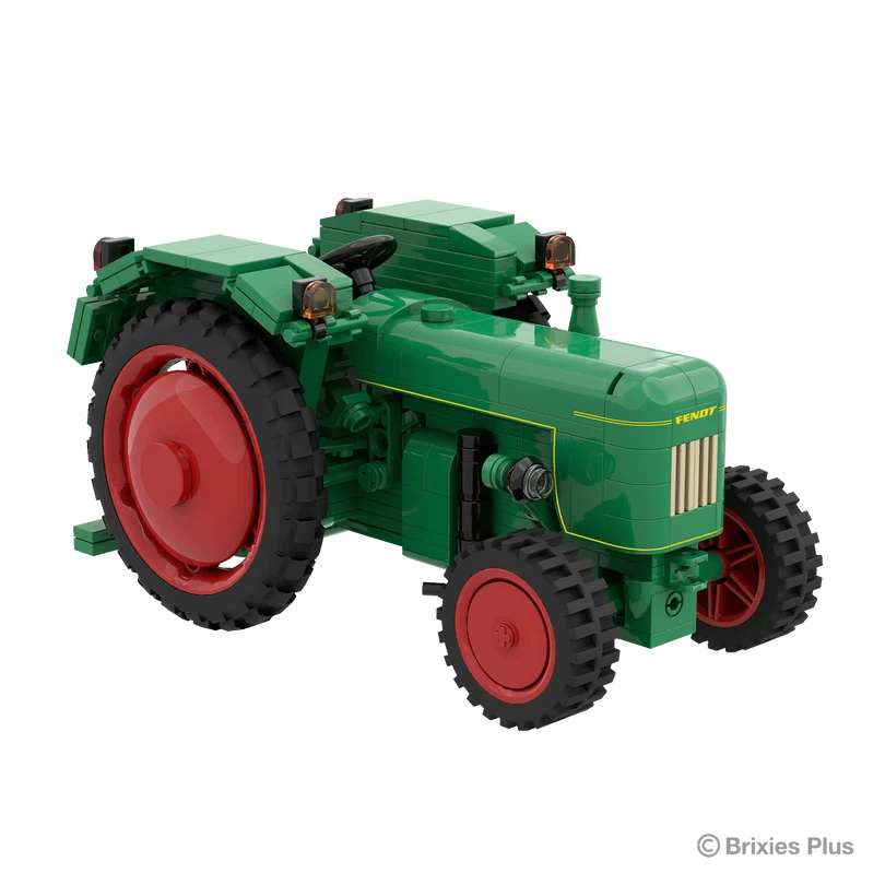 BRIXIES Plus 222.703 Fendt Dieselross F28 Traktor | Landwirtschaft – Bild 6