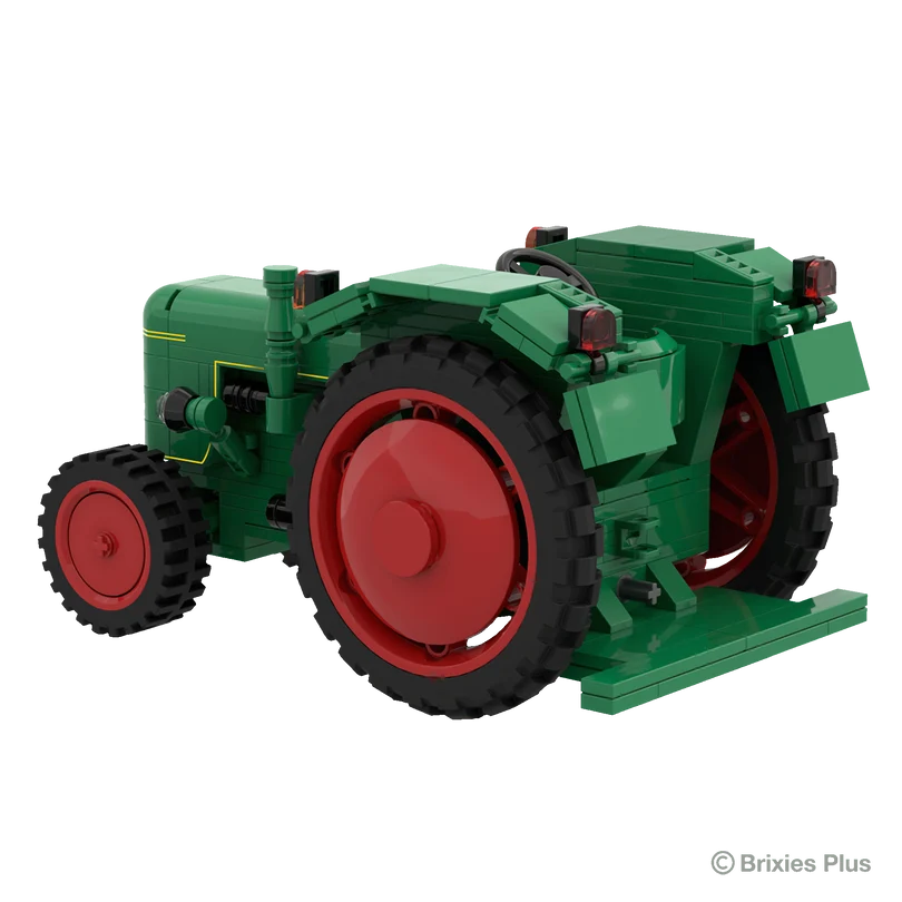 BRIXIES Plus 222.703 Fendt Dieselross F28 Traktor | Landwirtschaft – Bild 5