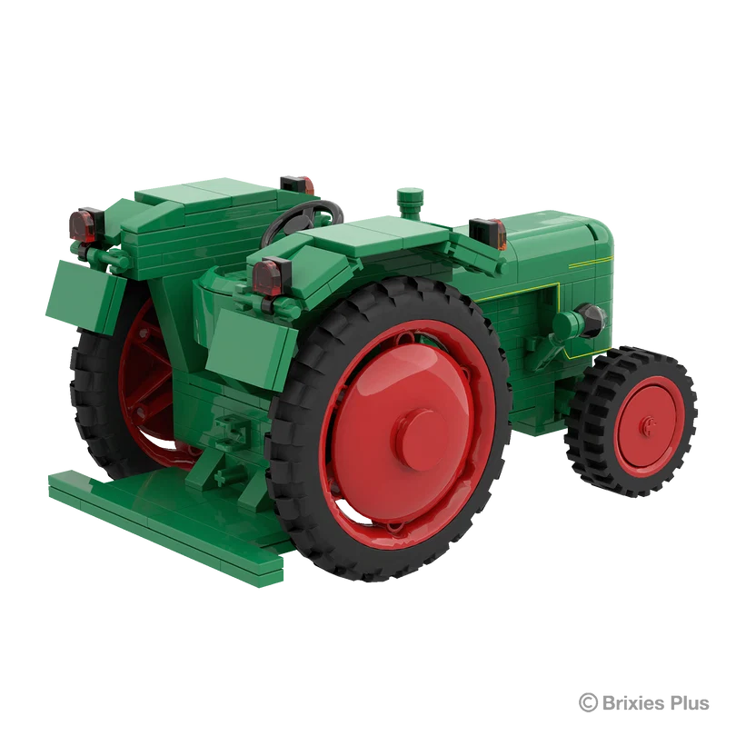 BRIXIES Plus 222.703 Fendt Dieselross F28 Traktor | Landwirtschaft – Bild 4