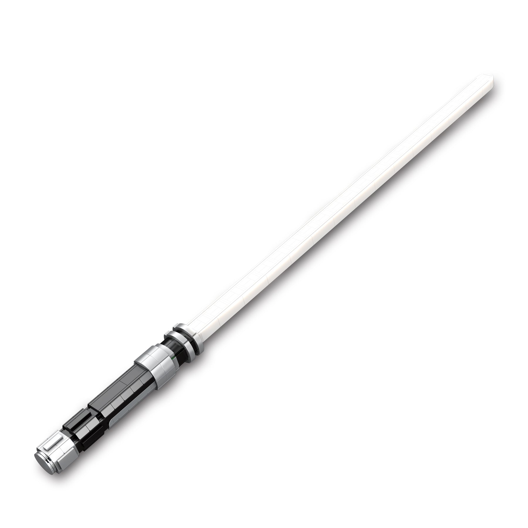 Reobrix 99013 Sci-Fi Lichtschwert Weiß | 606 Teile 95cm LED – Bild 3