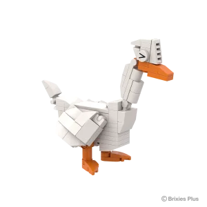 BRIXIES Plus 222.211 Farmbuddies Gans | Tier-Bauset