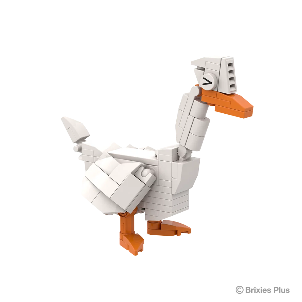 BRIXIES Plus 222.211 Farmbuddies Gans | Tier-Bauset