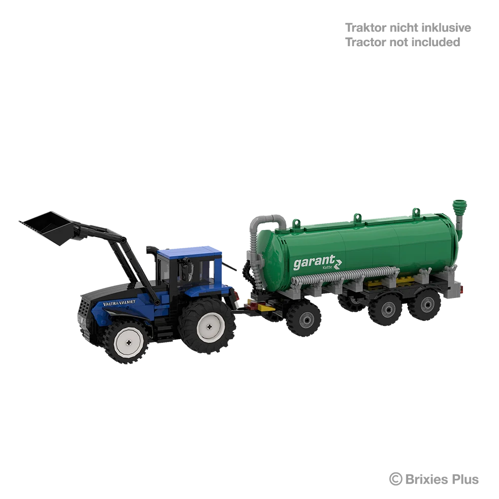BRIXIES Plus 222.823 Garant Kotte Tankanhänger | Landwirtschaft