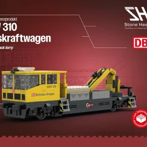 Stone Heap SH-3013 GKW 310 Gleiskraftwagen | 813 Teile