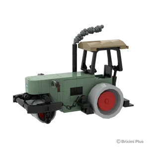 BRIXIES Plus 222.797 Henschel Walze | Landwirtschaft
