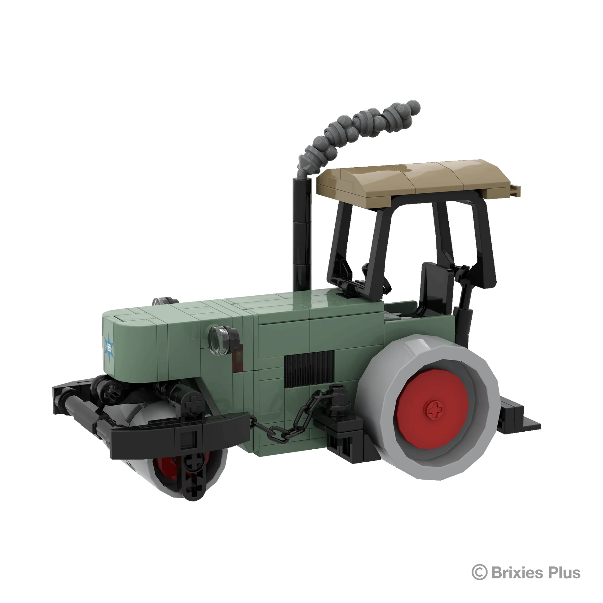 BRIXIES Plus 222.797 Henschel Walze | Landwirtschaft