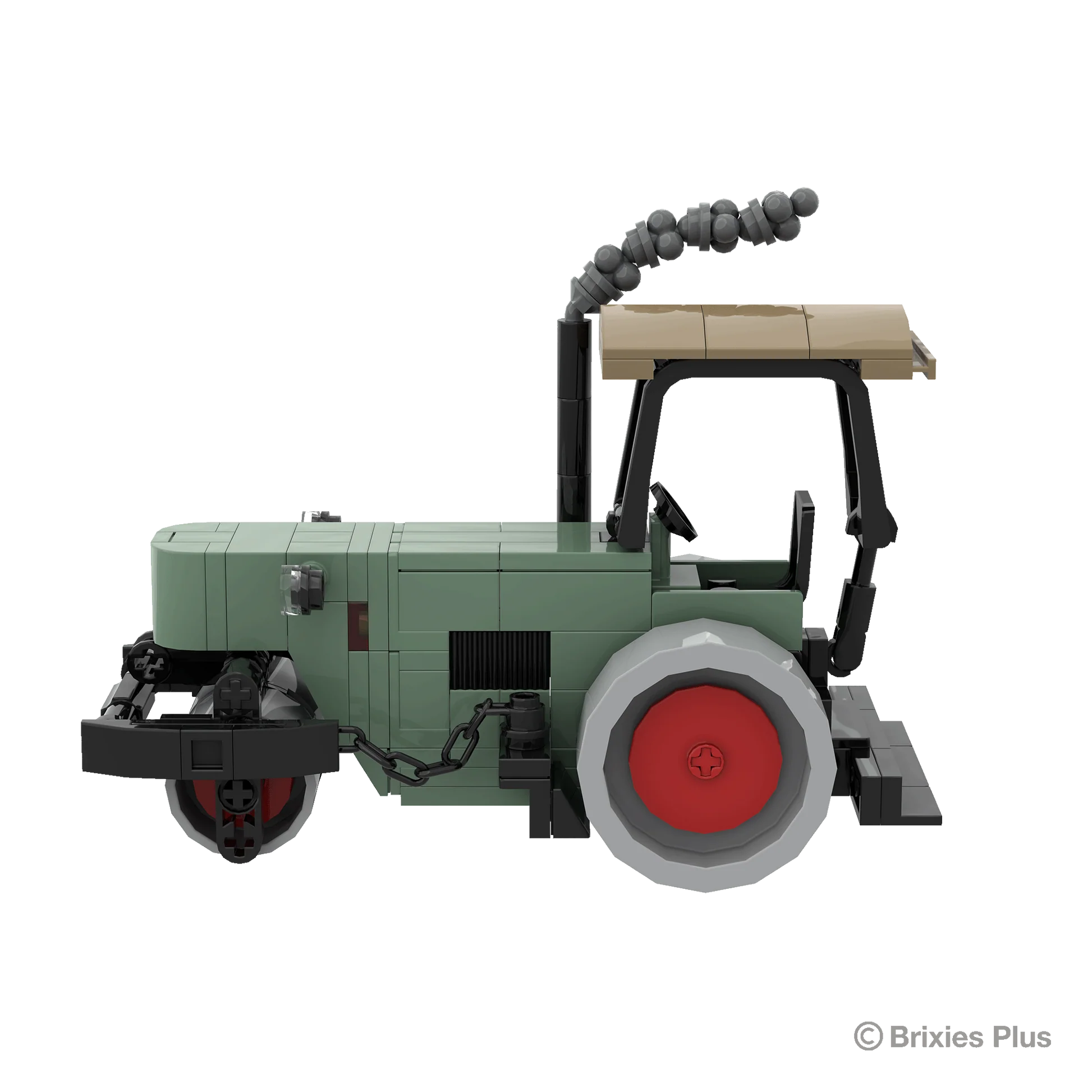 BRIXIES Plus 222.797 Henschel Walze | Landwirtschaft – Bild 2