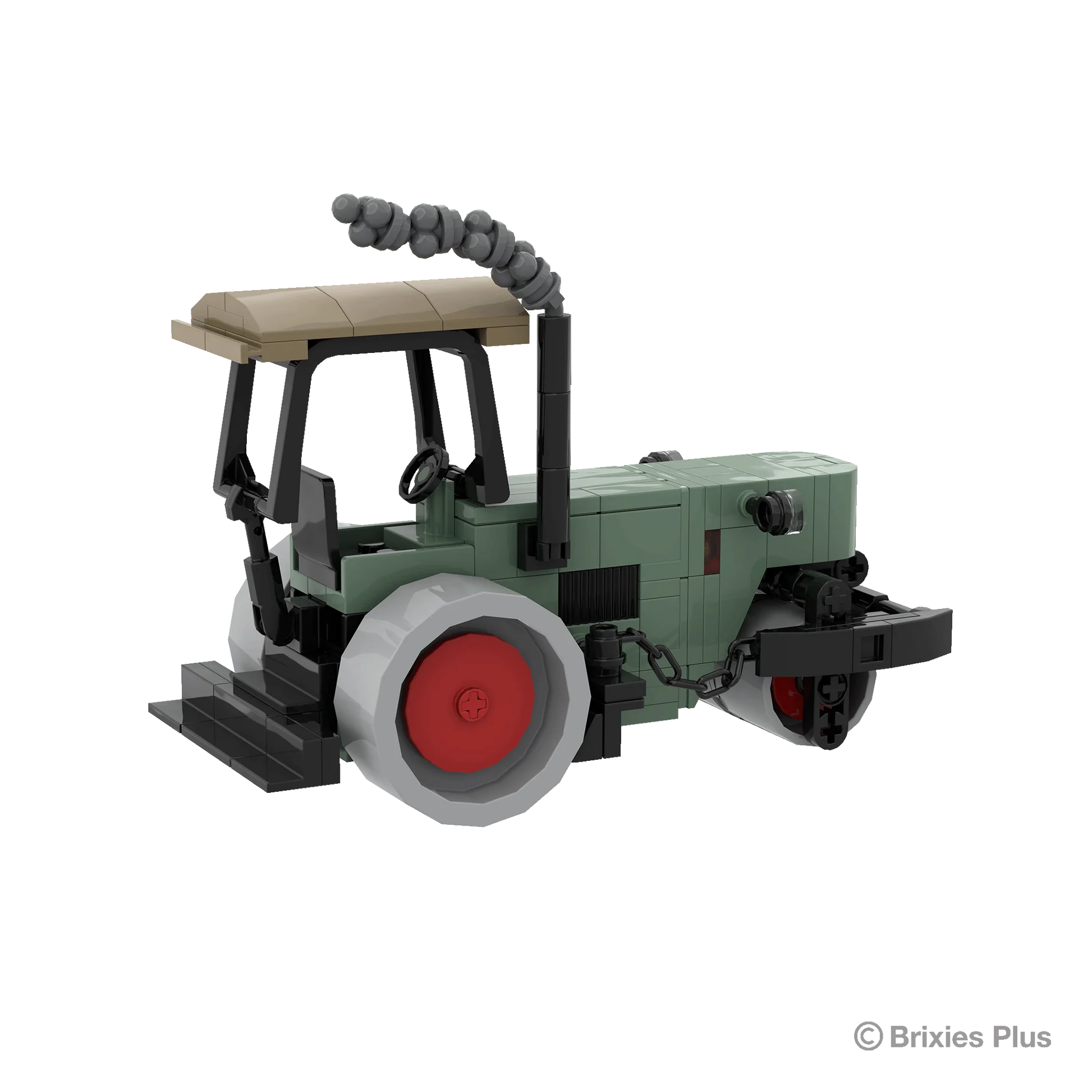 BRIXIES Plus 222.797 Henschel Walze | Landwirtschaft – Bild 3
