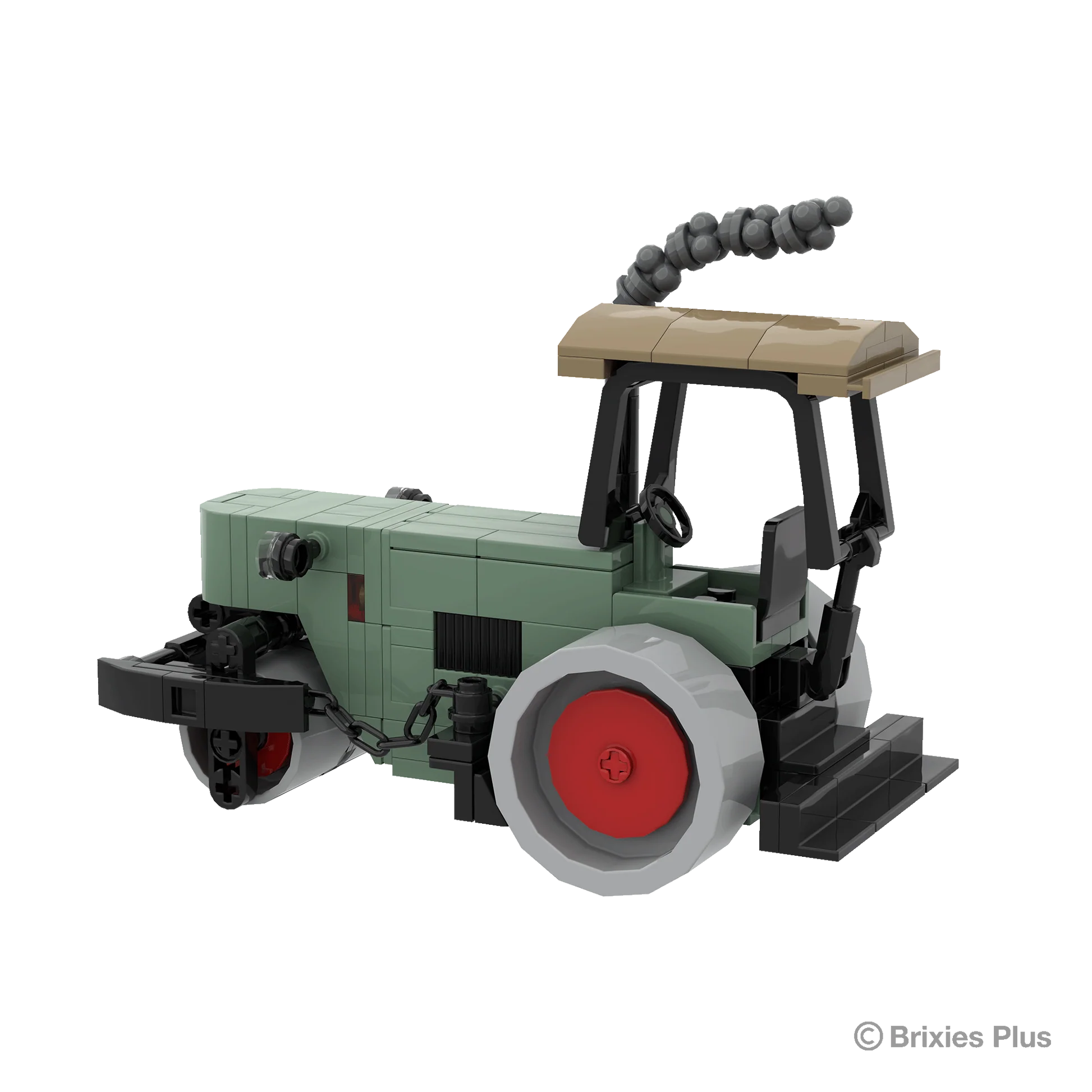 BRIXIES Plus 222.797 Henschel Walze | Landwirtschaft – Bild 4