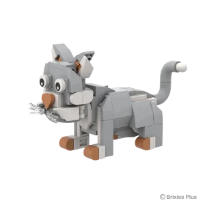 BRIXIES Plus 222.226 Farmbuddies Katze | Tier-Bauset