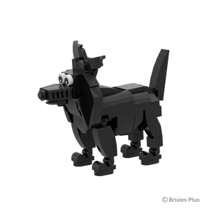 BRIXIES Plus 222.222 Farmbuddies Hund | Tier-Bauset