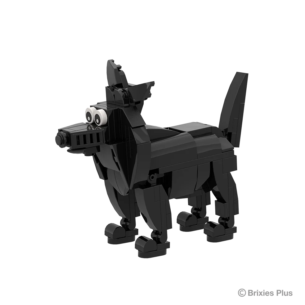 BRIXIES Plus 222.222 Farmbuddies Hund | Tier-Bauset