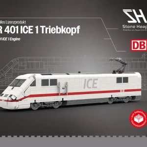Stoneheap ICE 1 Triebkopf Klemmbausteine | DB Zug Modell