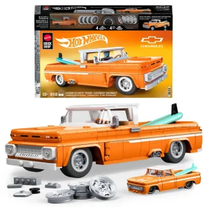 Mattel Hot Wheels Custom ’62 Chevy Pickup 1:16 Bauset | Mattel Elite Series