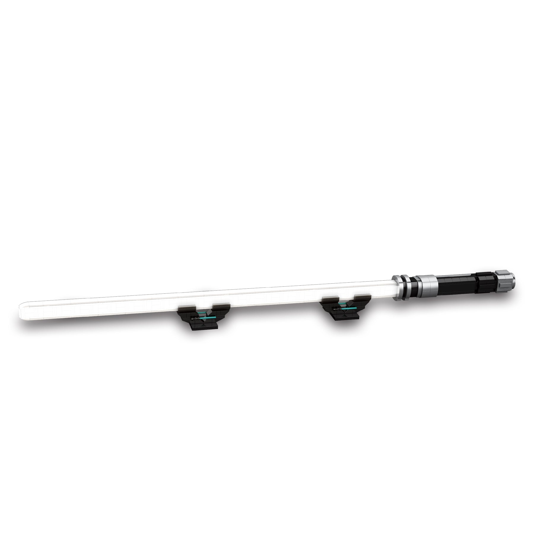 Reobrix 99013 Sci-Fi Lichtschwert Weiß | 606 Teile 95cm LED – Bild 2