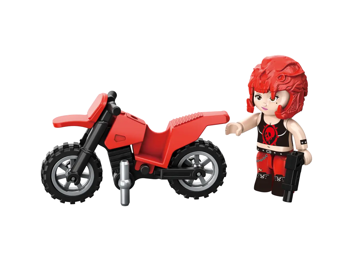Kiddicraft KC1212 Geldautomaten-Raub | 116 Teile – Bild 6