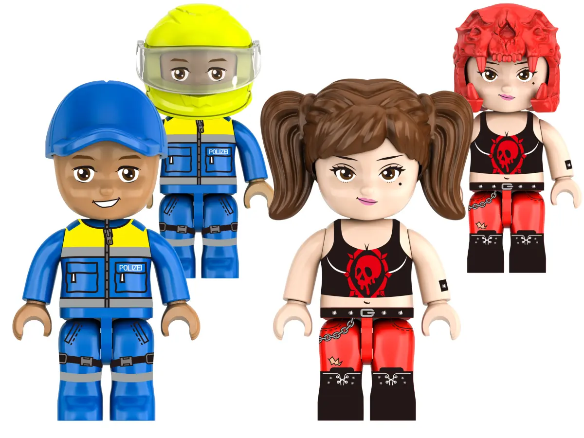 Kiddicraft KC1212 Geldautomaten-Raub | 116 Teile – Bild 7