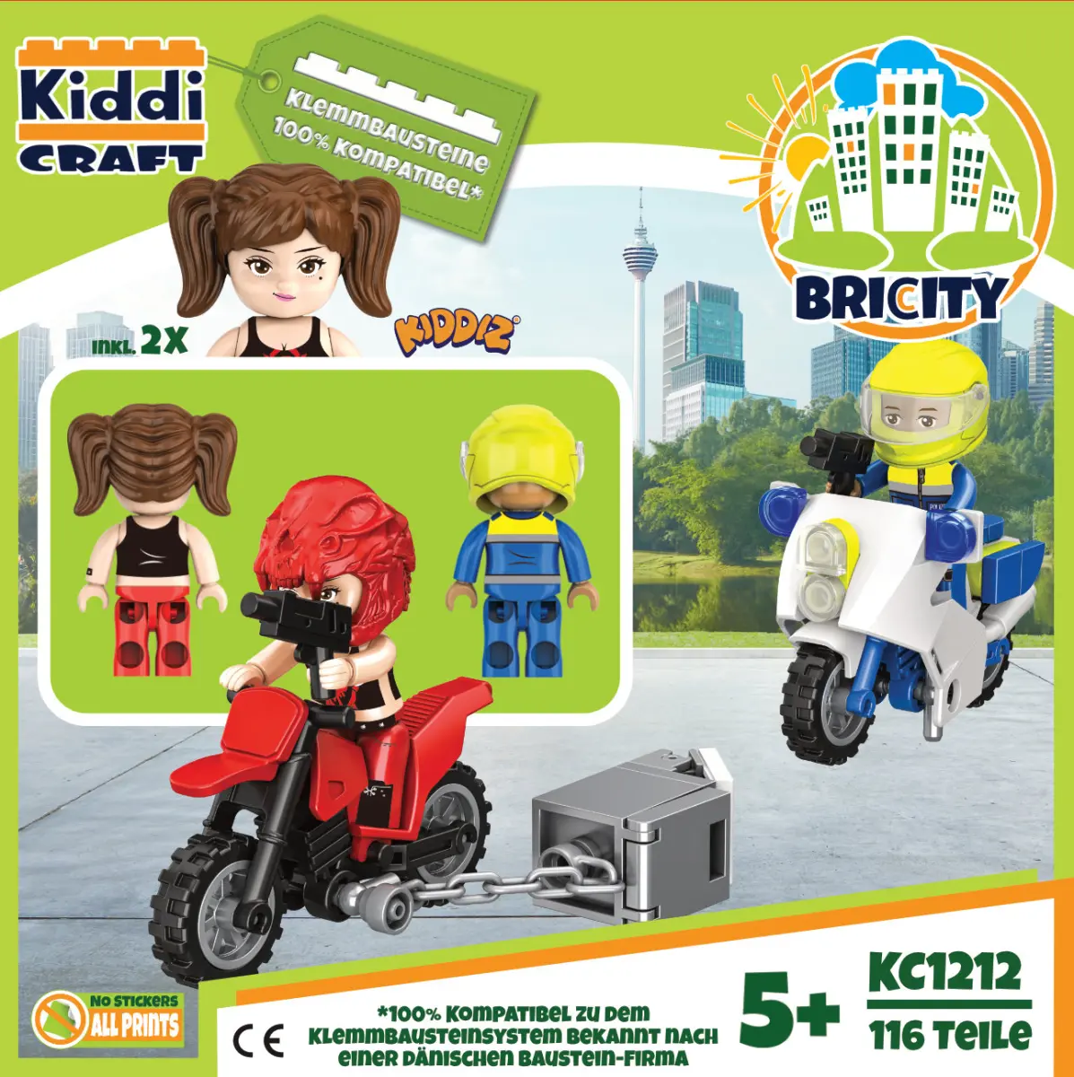 Kiddicraft KC1212 Geldautomaten-Raub | 116 Teile – Bild 2