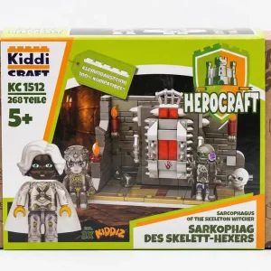 Kiddicraft KC1512 Sarkophag des Skelett-Hexers | 268 Teile