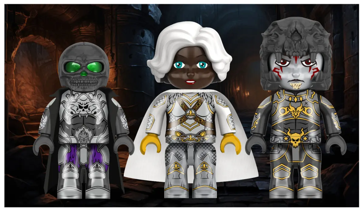 Kiddicraft KC1512 Sarkophag des Skelett-Hexers | 268 Teile – Bild 7