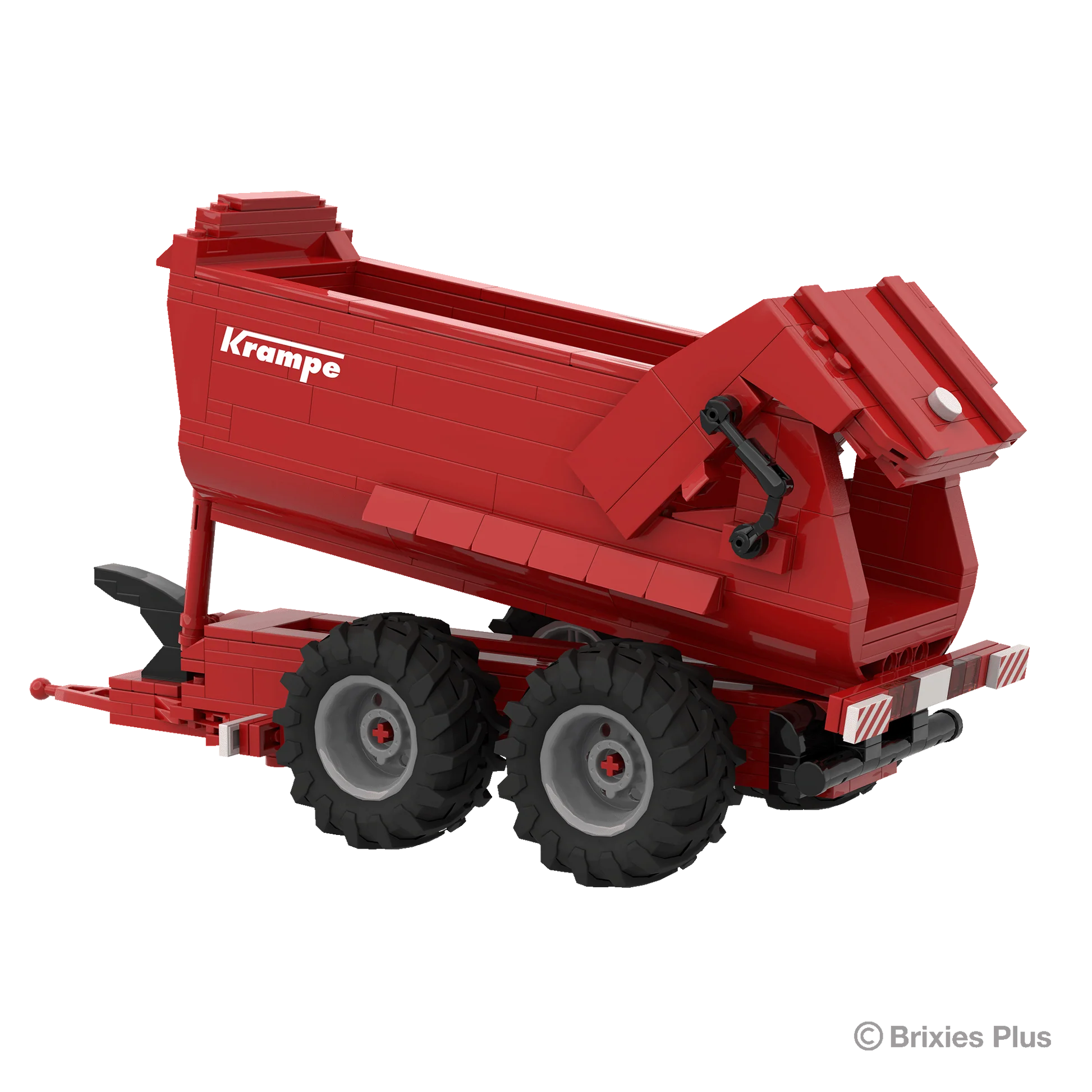 BRIXIES Plus 222.719 Krampe Halfpipe Kipper | Landwirtschaft – Bild 2