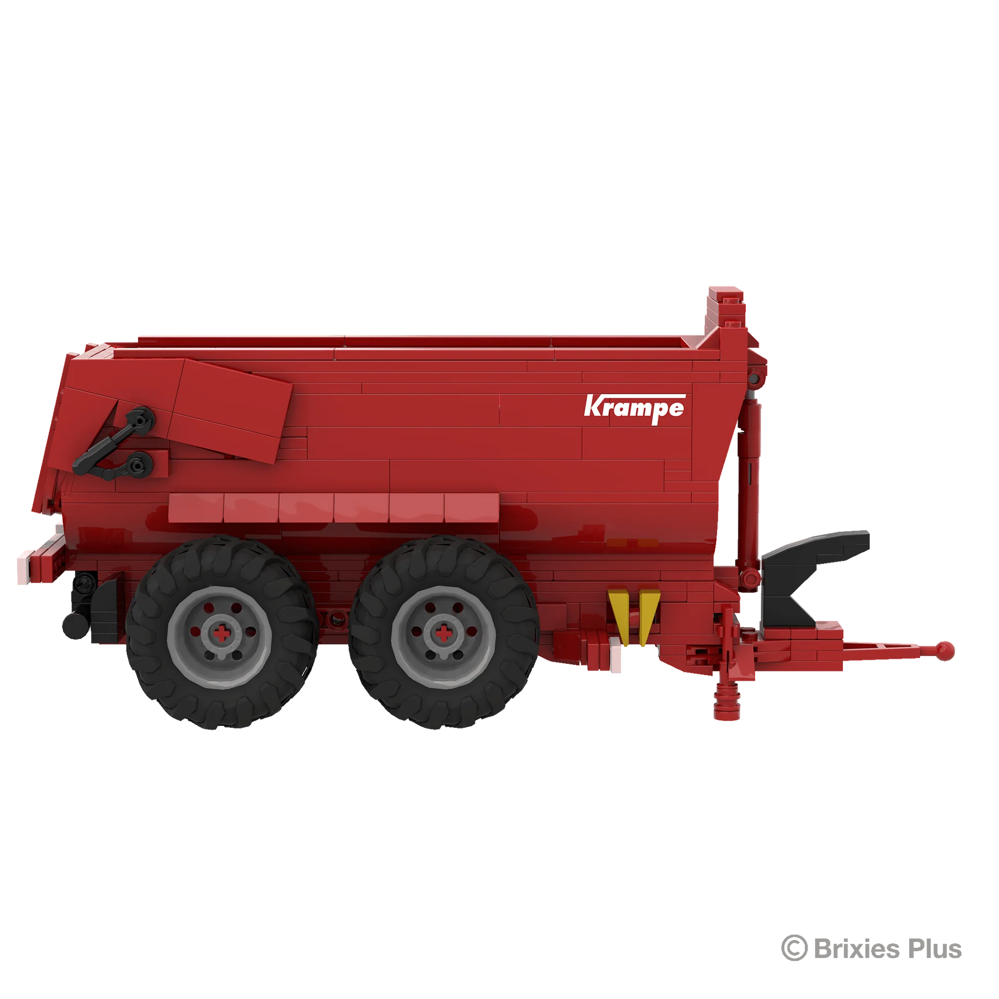 BRIXIES Plus 222.719 Krampe Halfpipe Kipper | Landwirtschaft – Bild 7