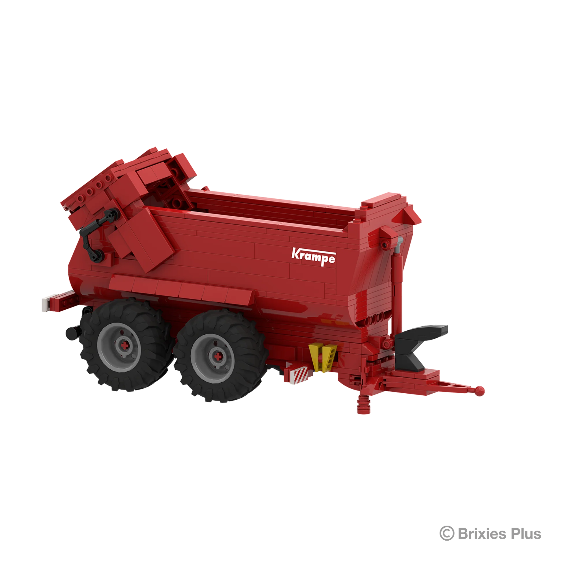 BRIXIES Plus 222.719 Krampe Halfpipe Kipper | Landwirtschaft – Bild 3