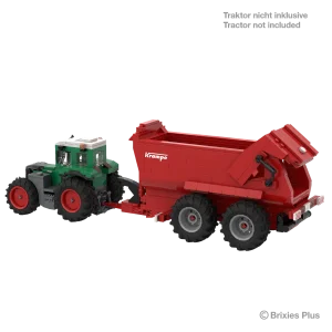 BRIXIES Plus 222.719 Krampe Halfpipe Kipper | Landwirtschaft