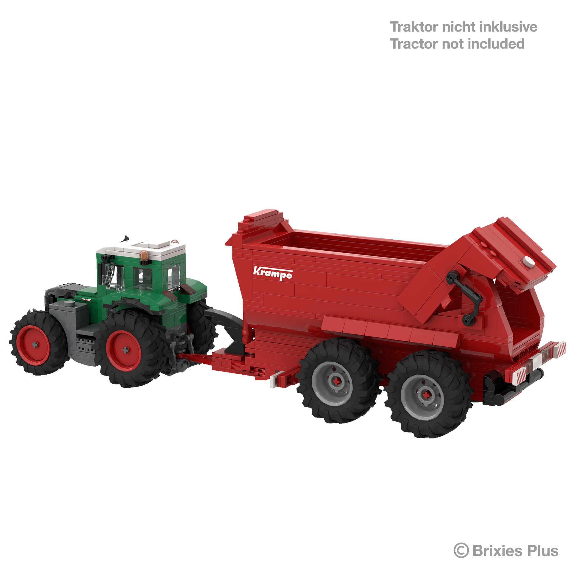 BRIXIES Plus 222.719 Krampe Halfpipe Kipper | Landwirtschaft