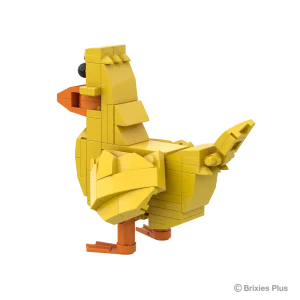 BRIXIES Plus 222.234 Farmbuddies Küken | Tier-Bauset