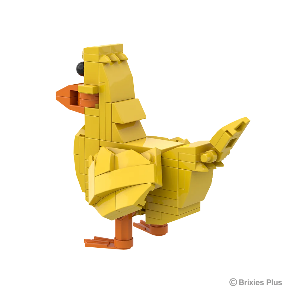 BRIXIES Plus 222.234 Farmbuddies Küken | Tier-Bauset