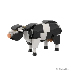 BRIXIES Plus 222.213 Farmbuddies Kuh | Tier-Bauset