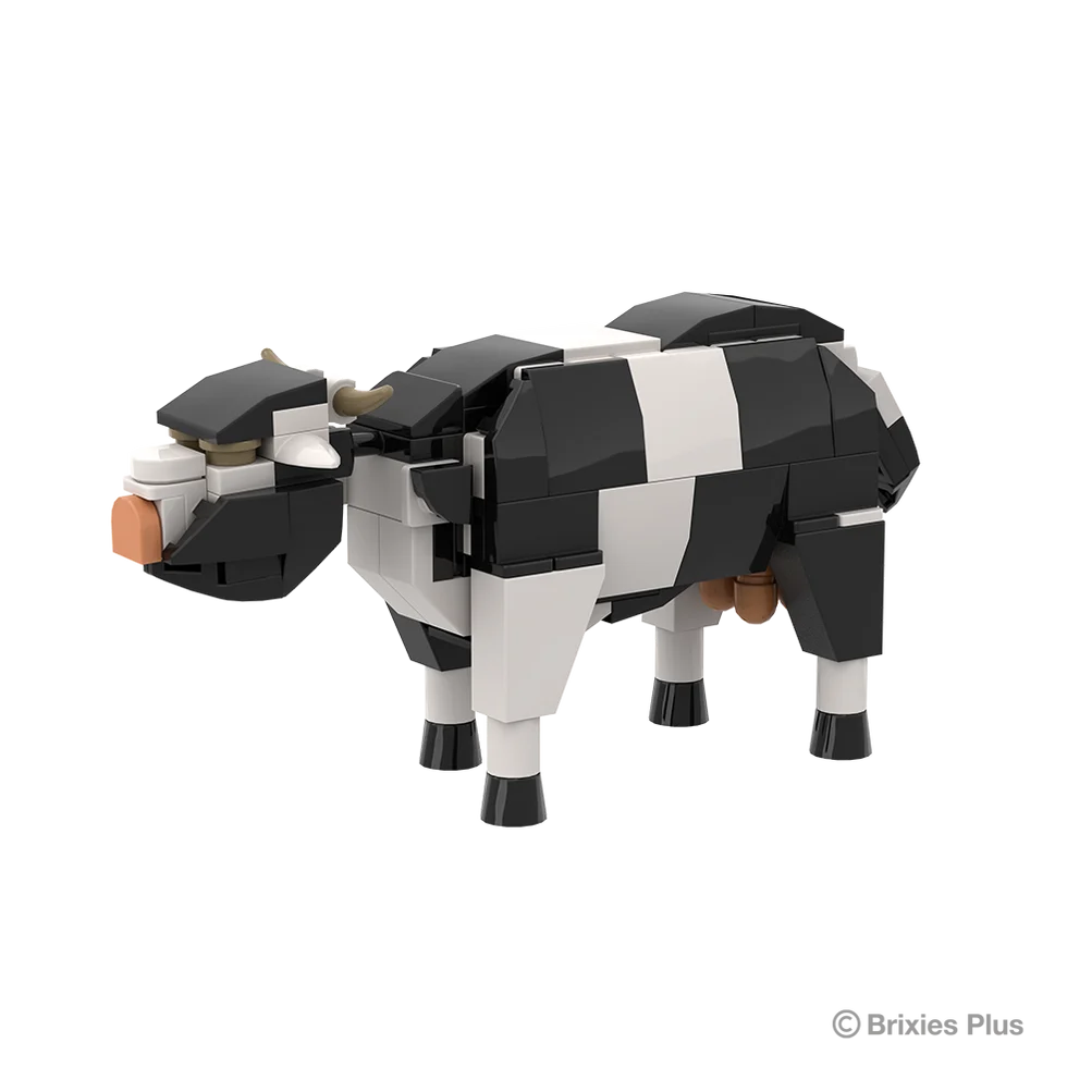BRIXIES Plus 222.213 Farmbuddies Kuh | Tier-Bauset