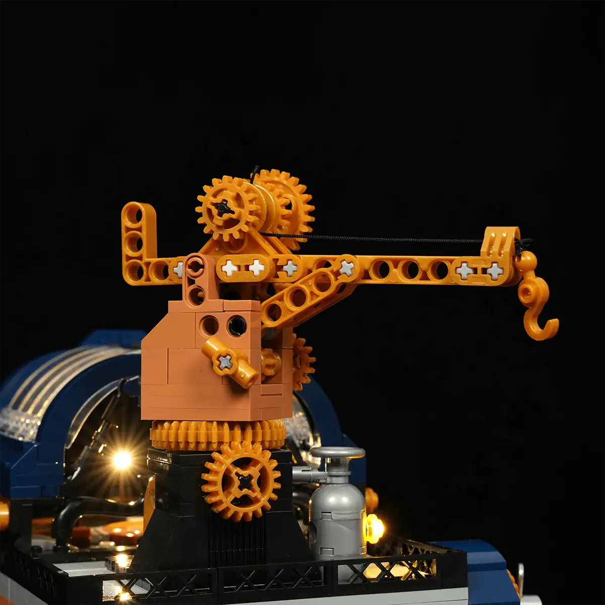 Lumibricks 11015 Steampunk Mechanical Workshop mit LED | 2006 Teile – Bild 13