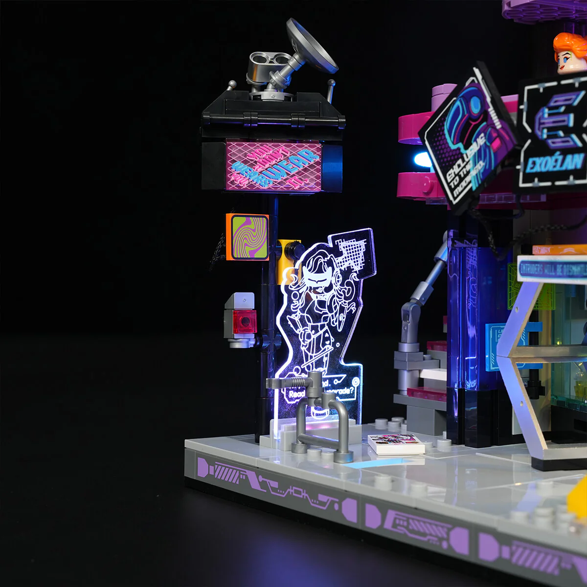 Lumibricks 17007 Cyber Couture Galleria | 2701 Teile LED – Bild 11