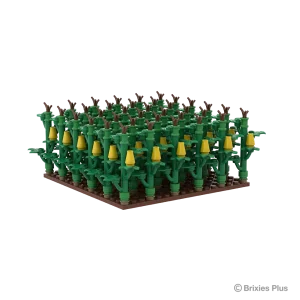 BRIXIES Plus 222.228 Maisfeld (505 Teile) | Agrar Diorama