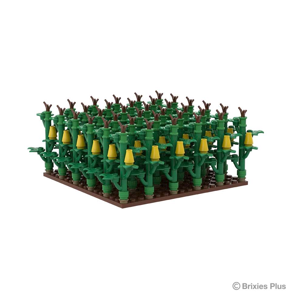BRIXIES Plus 222.228 Maisfeld (505 Teile) | Agrar Diorama